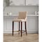 Manhattan Comfort Shubert Barstool in Tan BS019-TN - alternate 1